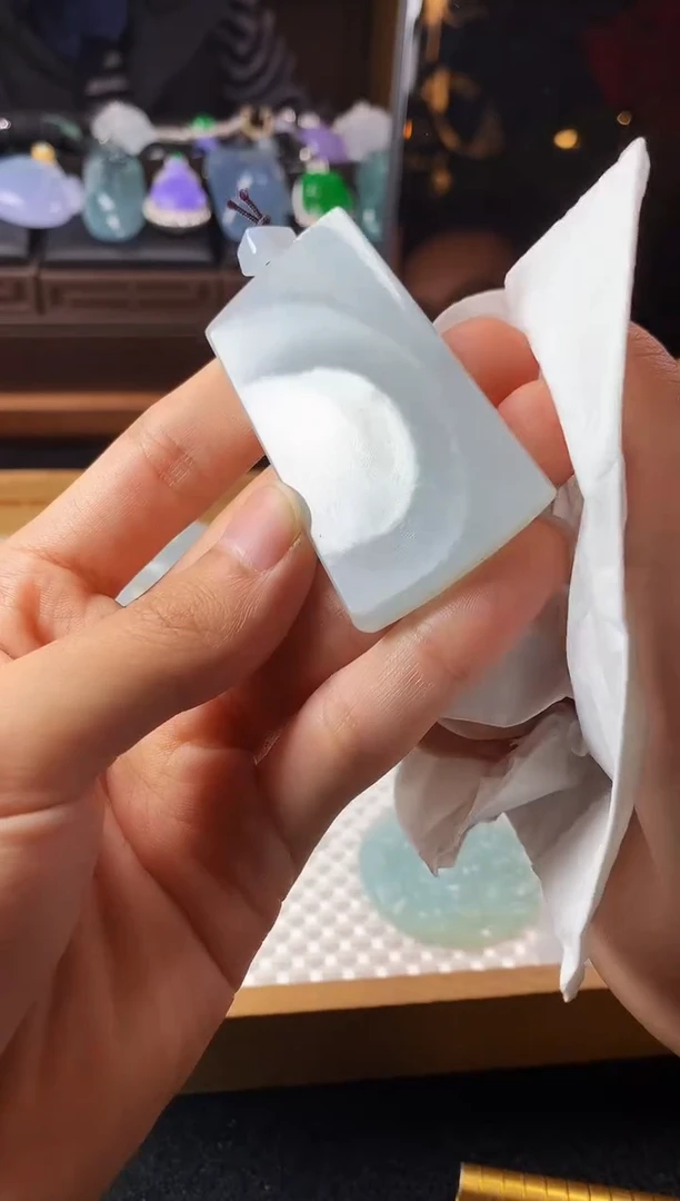 未镶嵌定制翡翠3906毛货不退不换