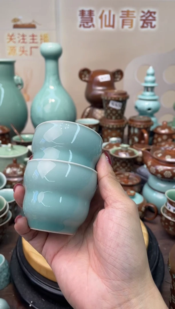 瓷 慧仙青瓷 龙泉青瓷大促