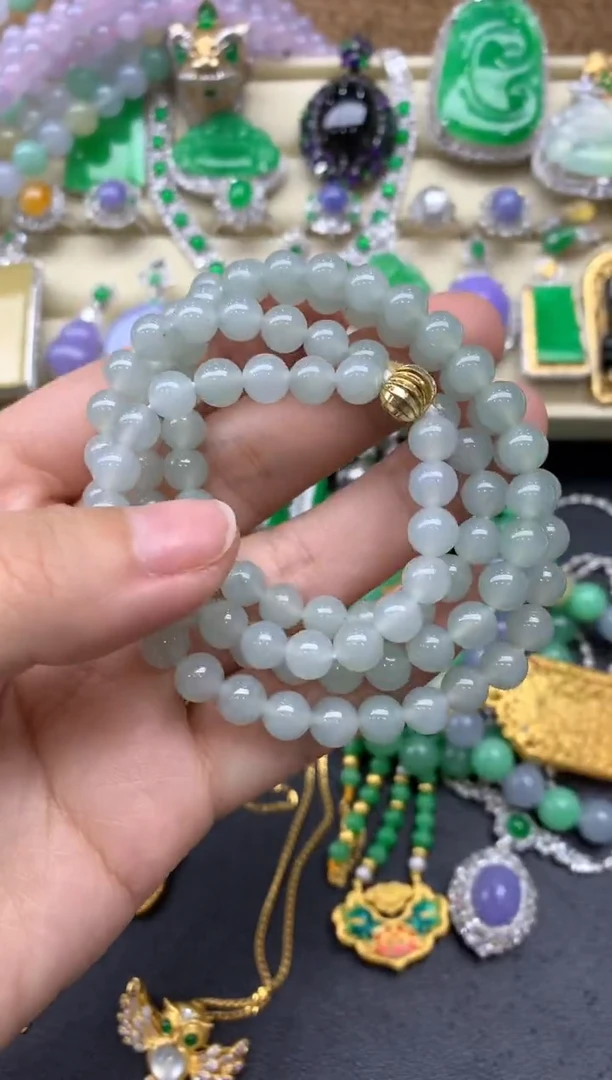 【闪购商品】翡翠手串未镶嵌121-中国好珍宝