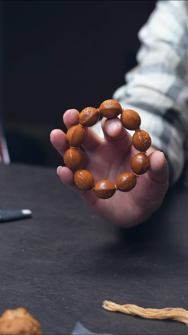 手串/手链橄榄核锦灰堆