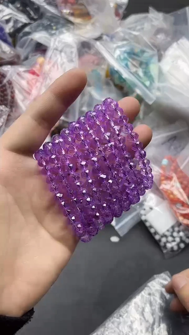 【闪购商品】水晶手链未镶嵌1手串