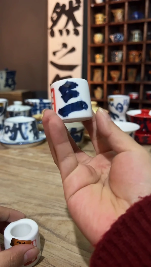 【闪购商品】观云听雨原创手绘茶具