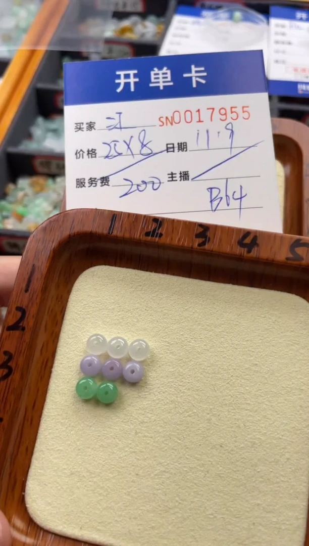 颈饰未镶嵌翡翠江*17955