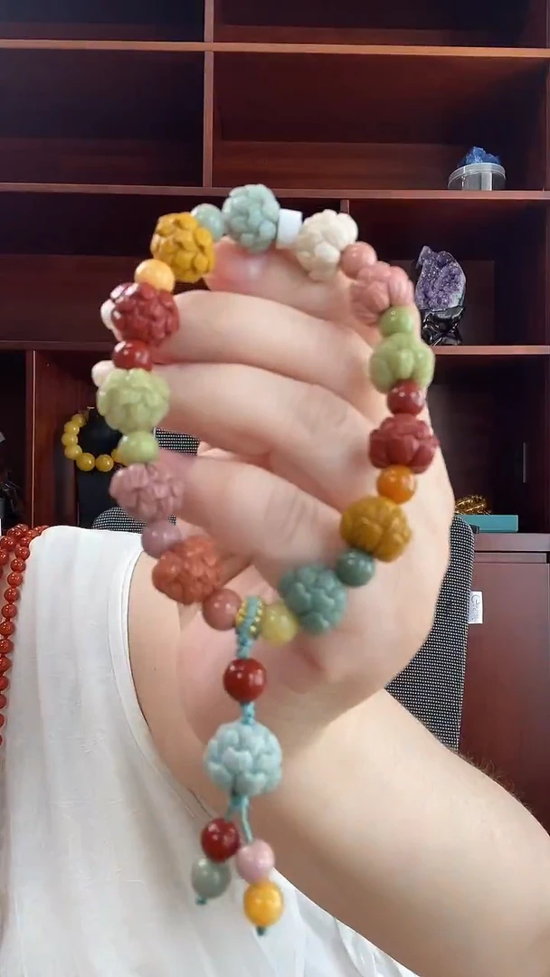 未镶嵌手链石英质玉手串