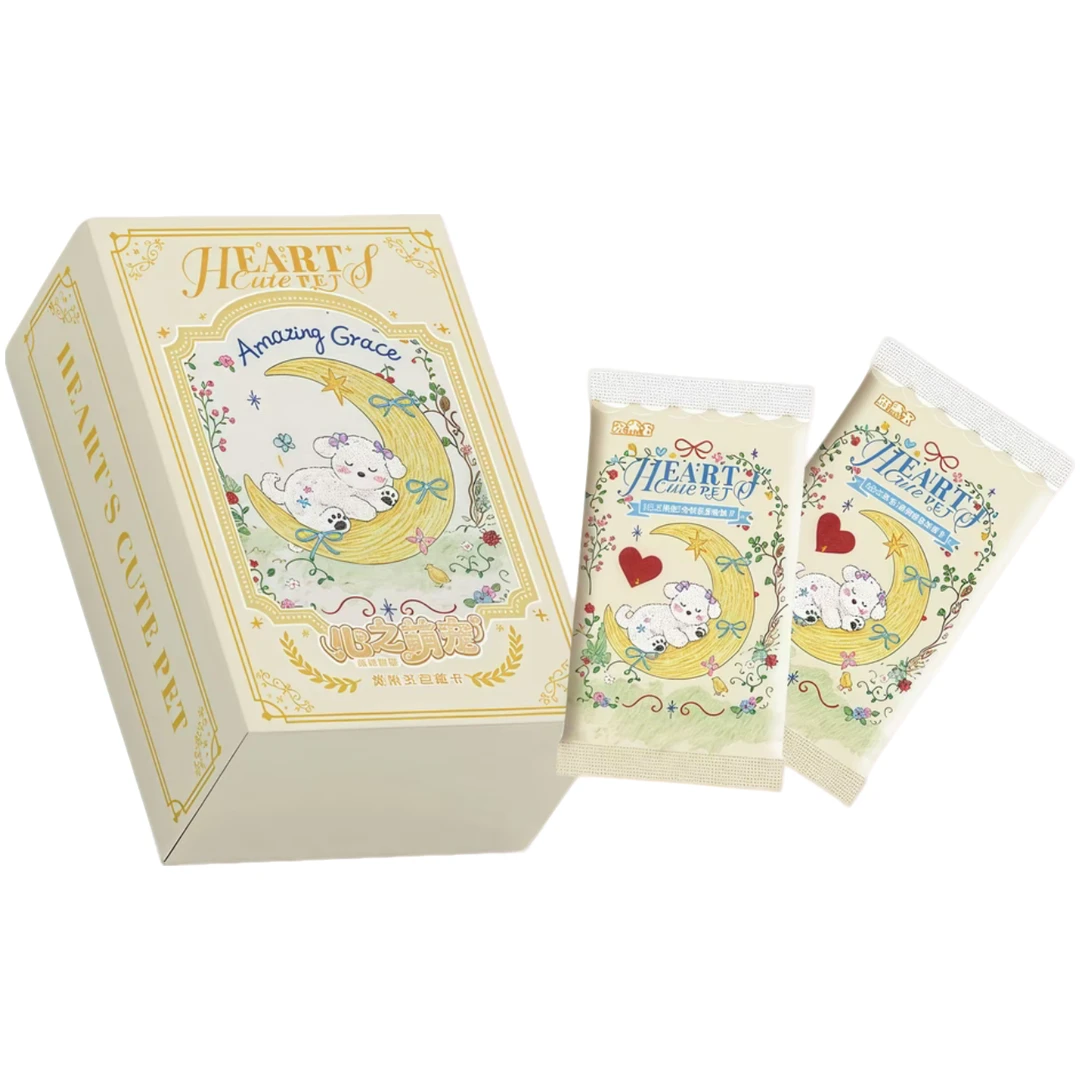 【浮浮】多米卡-心之萌宠正版授权收藏盲盒卡牌（默认代拆）