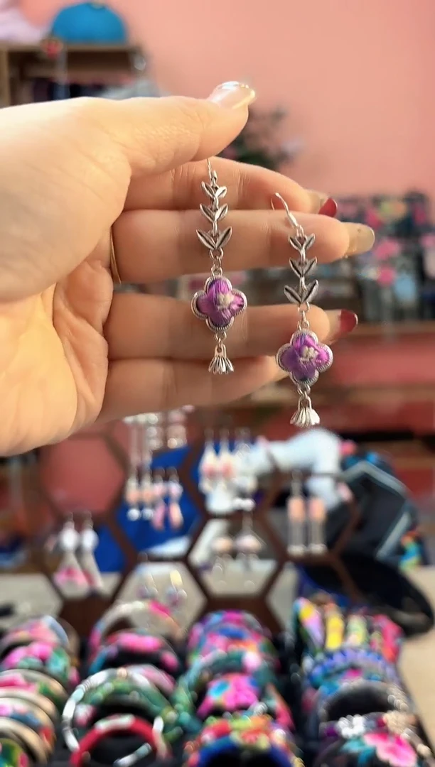 艺枝独绣手工饰品6