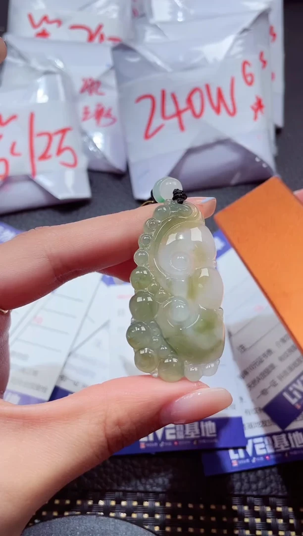 颈饰未镶嵌翡翠266