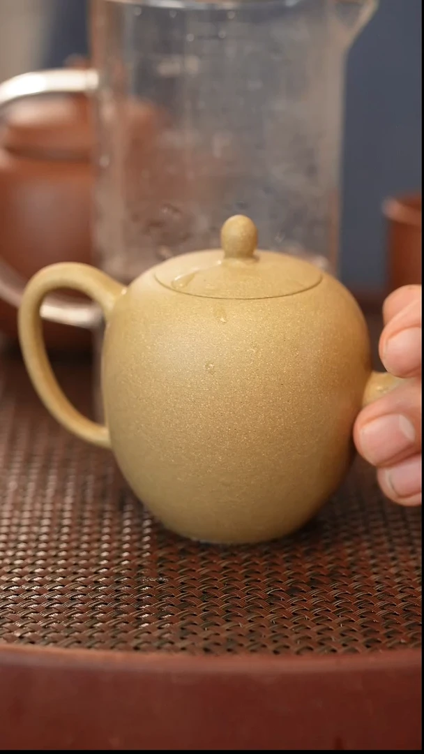 茶壶紫砂原矿手工紫砂美人肩 200cc