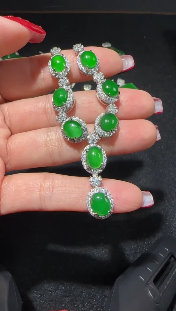 【闪购商品】翡翠项链未镶嵌多样性发货拍一发一