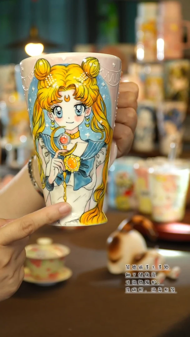 景德镇陶瓷手工手作&A038