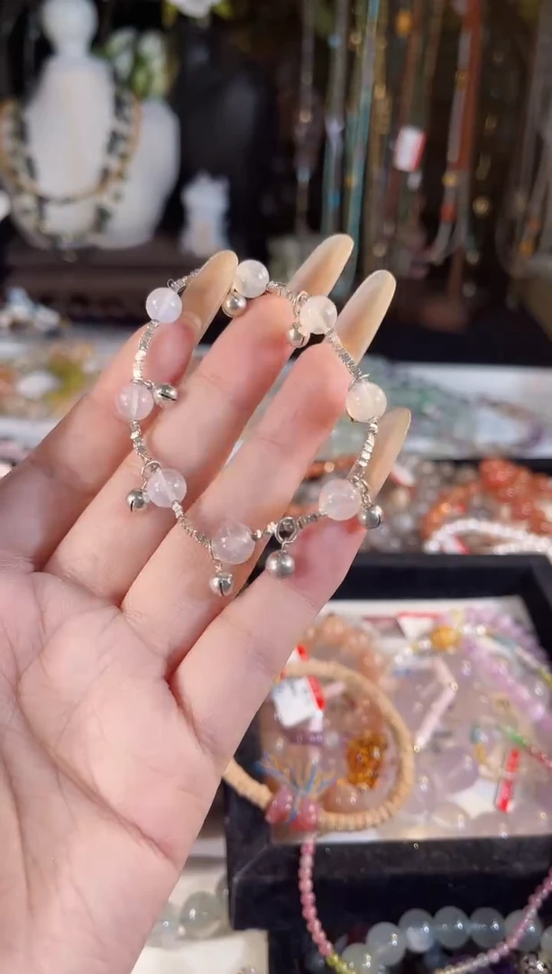 【闪购商品】水晶手链未镶嵌多样性发货其一