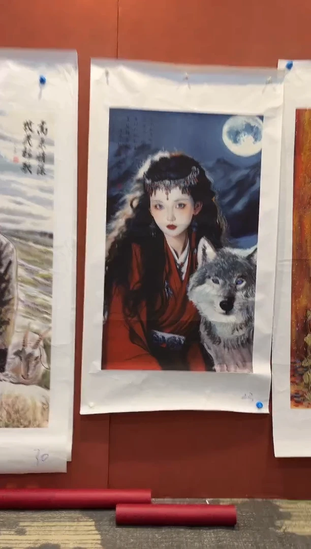 国画安哥精品精选链接23