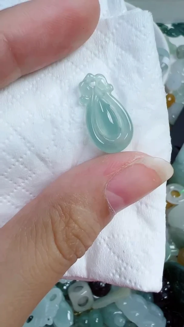 散珠翡翠72号链接,A货翡翠