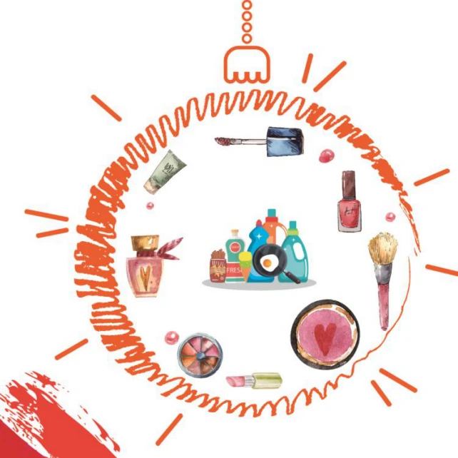 真好看啊~带图案手链包包