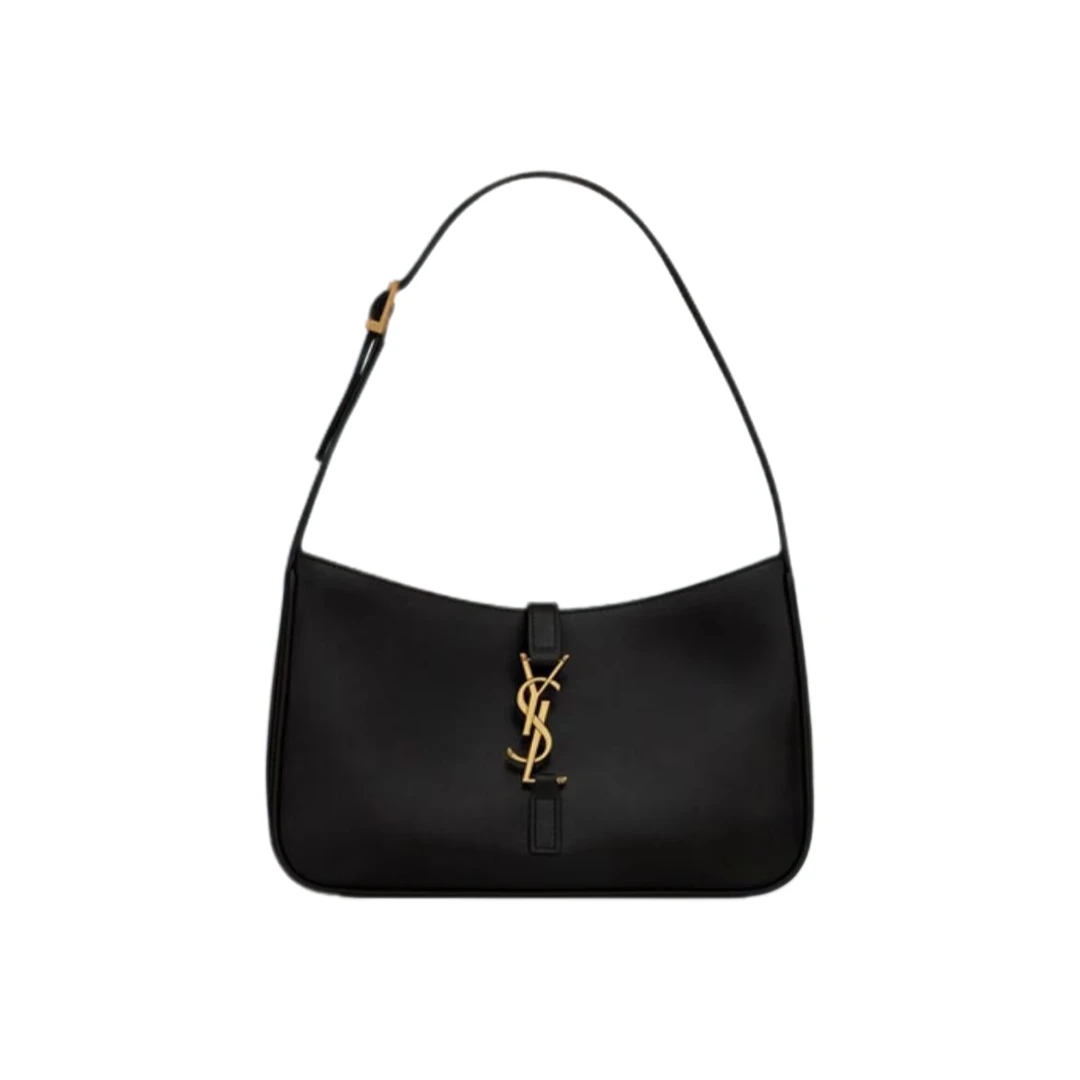 99新 YSL/圣罗兰 【交个朋友专属】黑金小号腋下单肩包