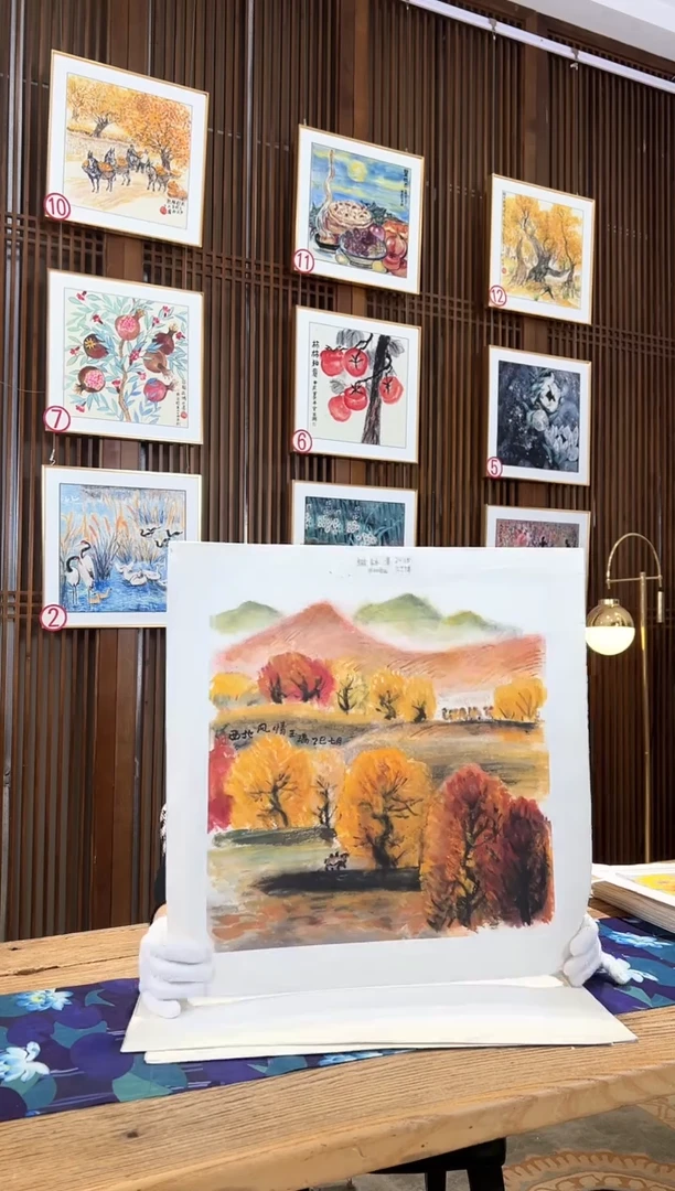 版画版画耿玉琨名章限量版画S