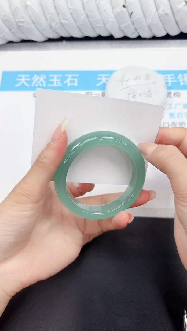 石英质玉手镯未镶嵌102-57.5TQD1