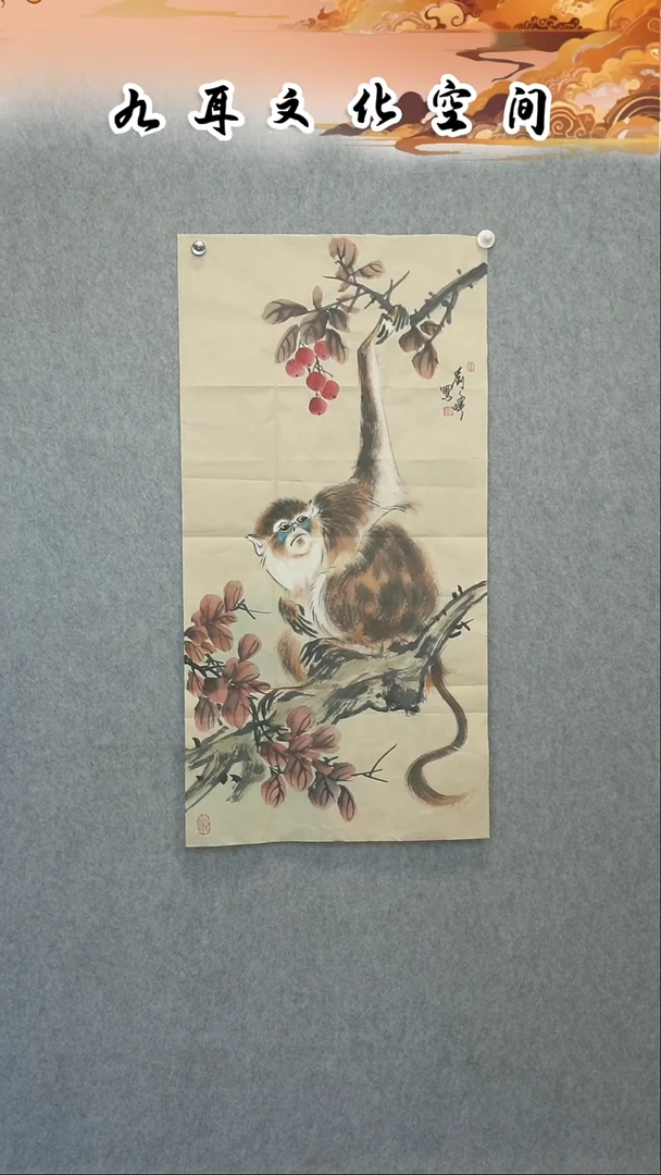 国画刘峰老师国画作品