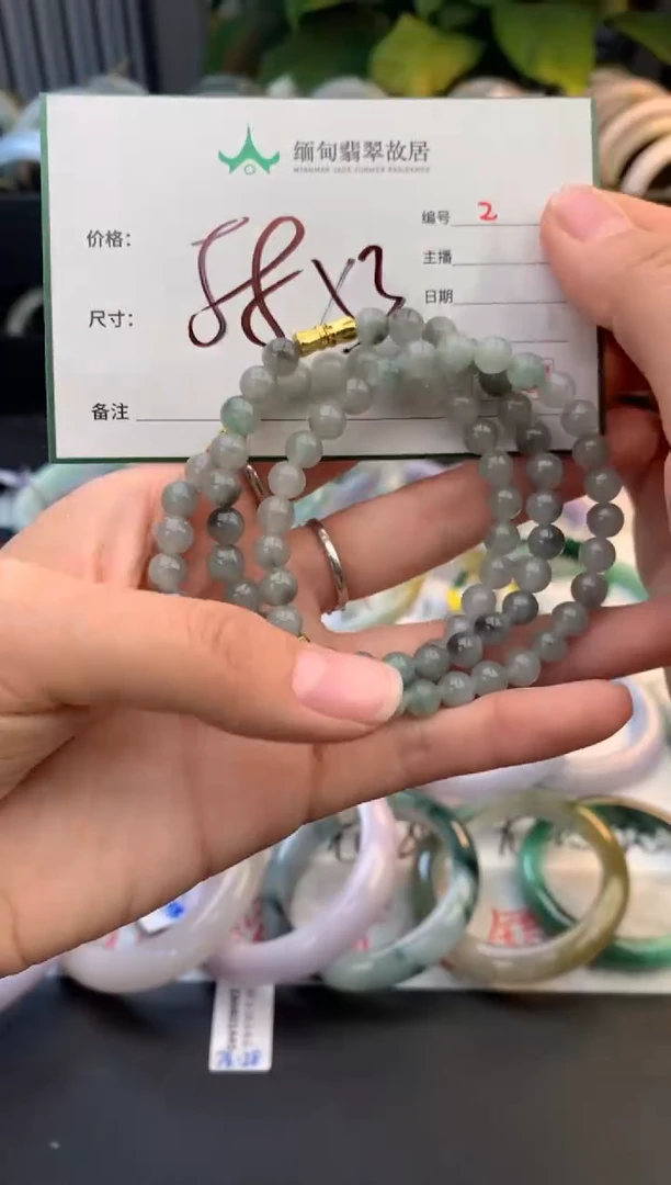 未镶嵌戒指翡翠玉*宝毛货需精细抛光+多人