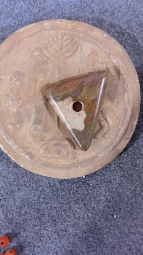 【闪购商品】瓷片手工，手绘，陶器