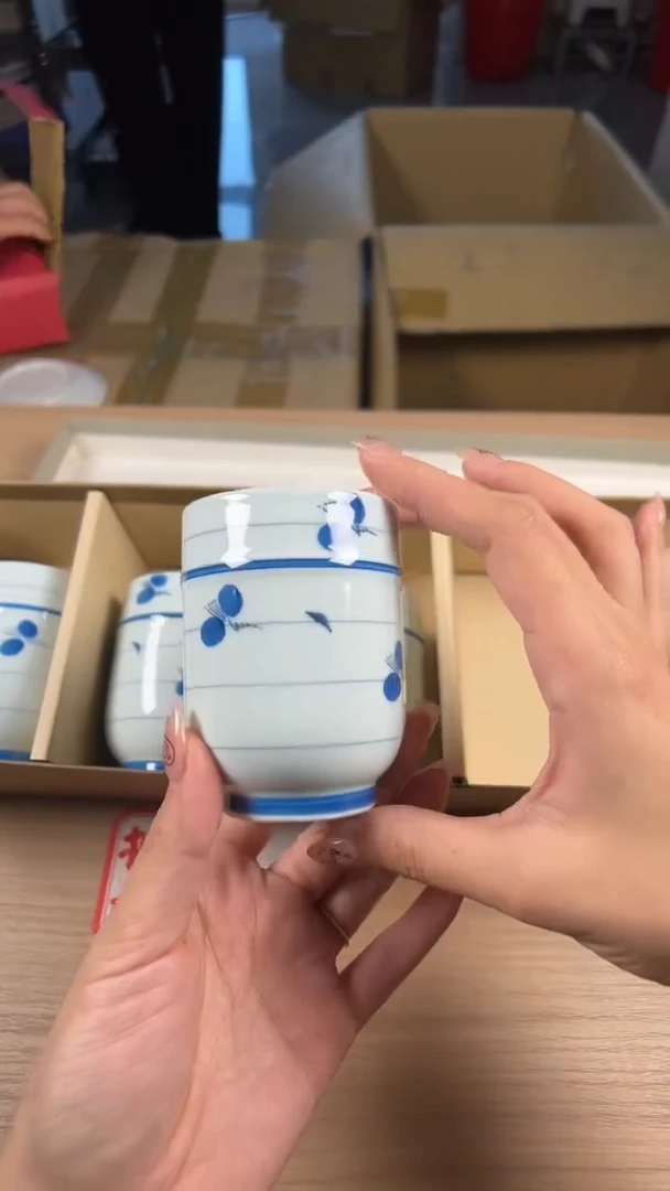 茶道陶瓷茶具套装