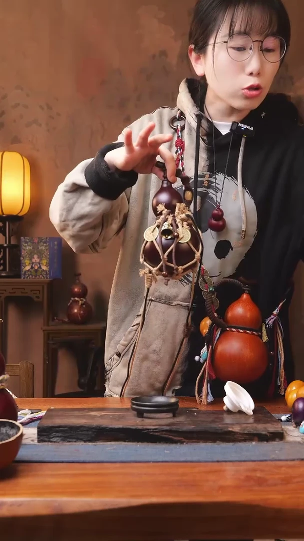 【闪购商品】97号精品大漆葫芦防腐防渗装水茶酒