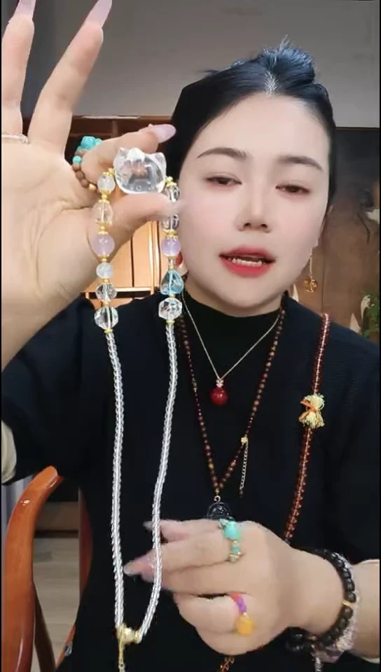 无合金卡西百露穿搭饰品