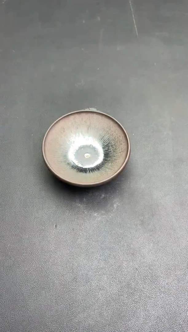 【闪购商品】茶盏481建盏建盏建盏建盏微瑕