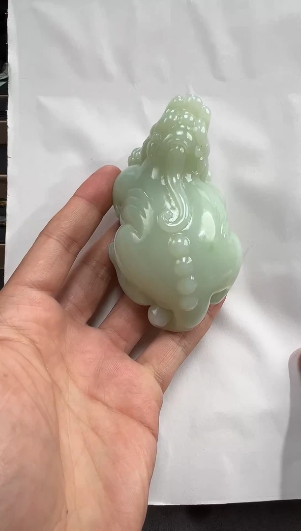 未镶嵌和田玉摆件用****2和田玉精品时尚摆件