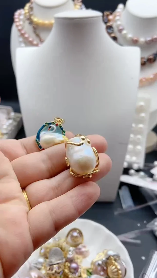 【闪购商品】淡水珍珠颈饰未镶嵌1