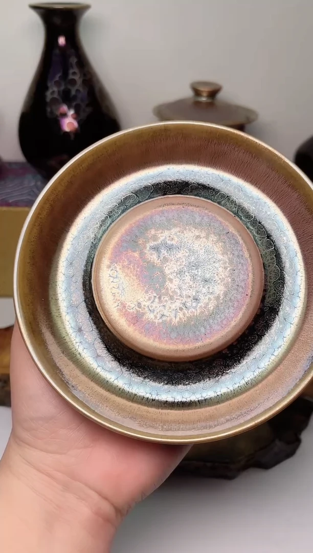 【闪购商品】茶盏春申阁福利1只，底托