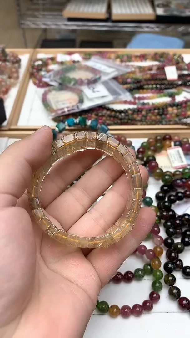 【闪购商品】发晶手链未镶嵌手链80
