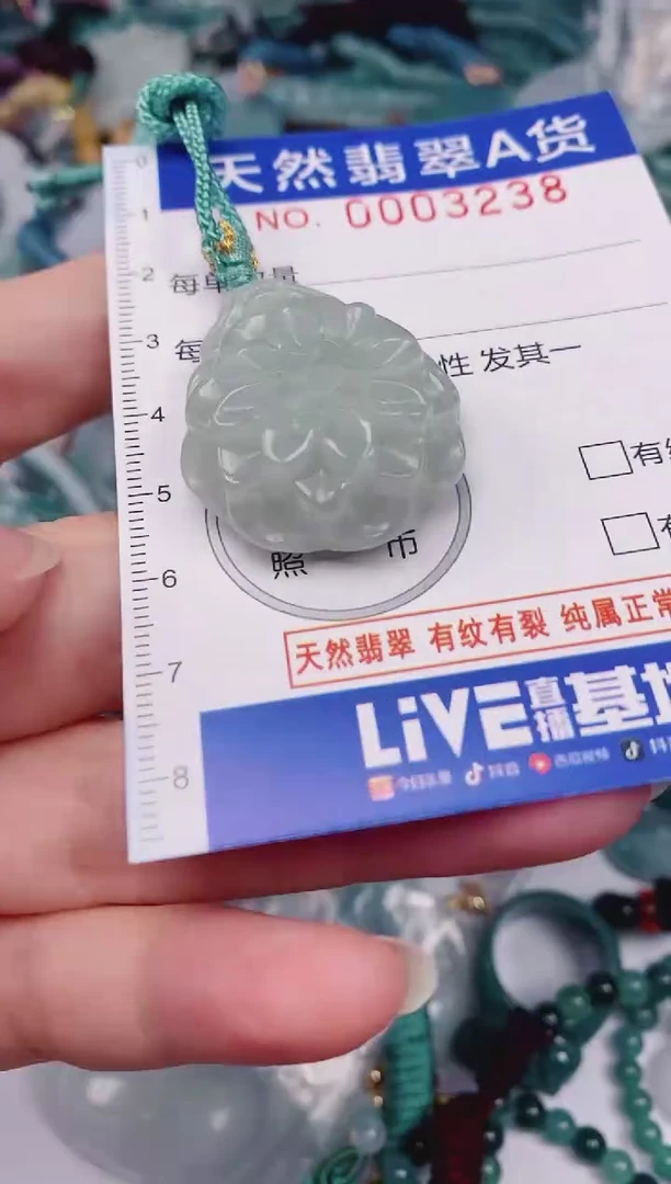 颈饰未镶嵌翡翠00003238