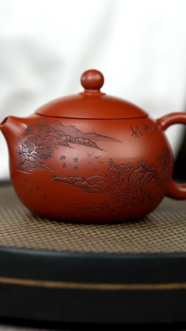 茶壶紫砂宜兴原矿手工紫砂壶