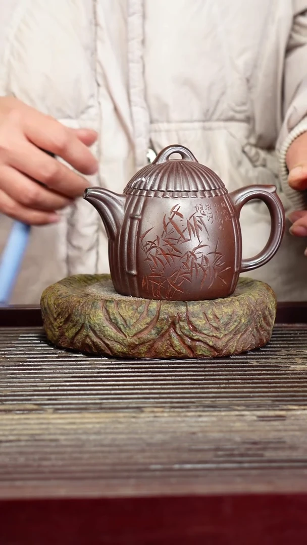 宜兴原矿紫砂壶茶壶230C