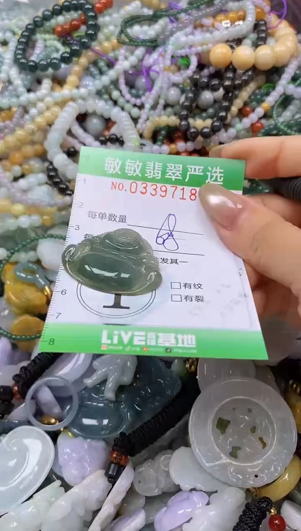 颈饰未镶嵌翡翠闪购0339718