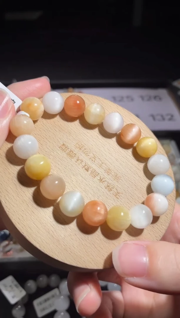 未镶嵌手链水晶124号多样性发一BB  11+