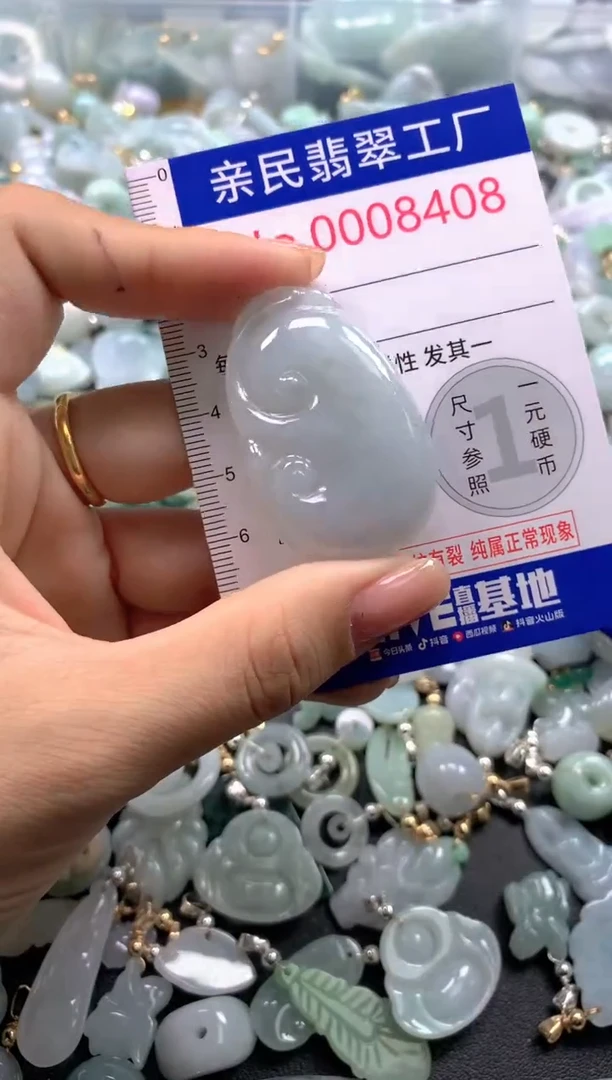 颈饰未镶嵌翡翠8408