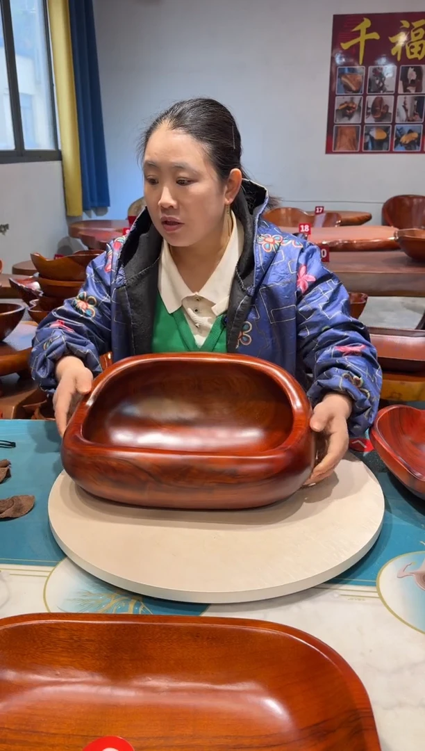 木 果盘 39*17.5*10.5