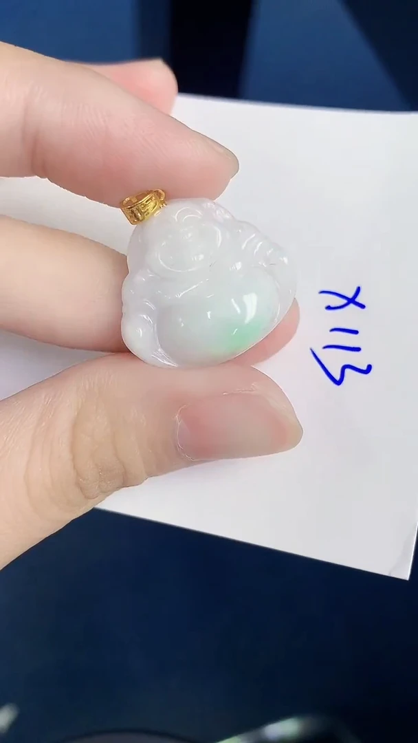 颈饰未镶嵌翡翠天然翡翠缅甸A货