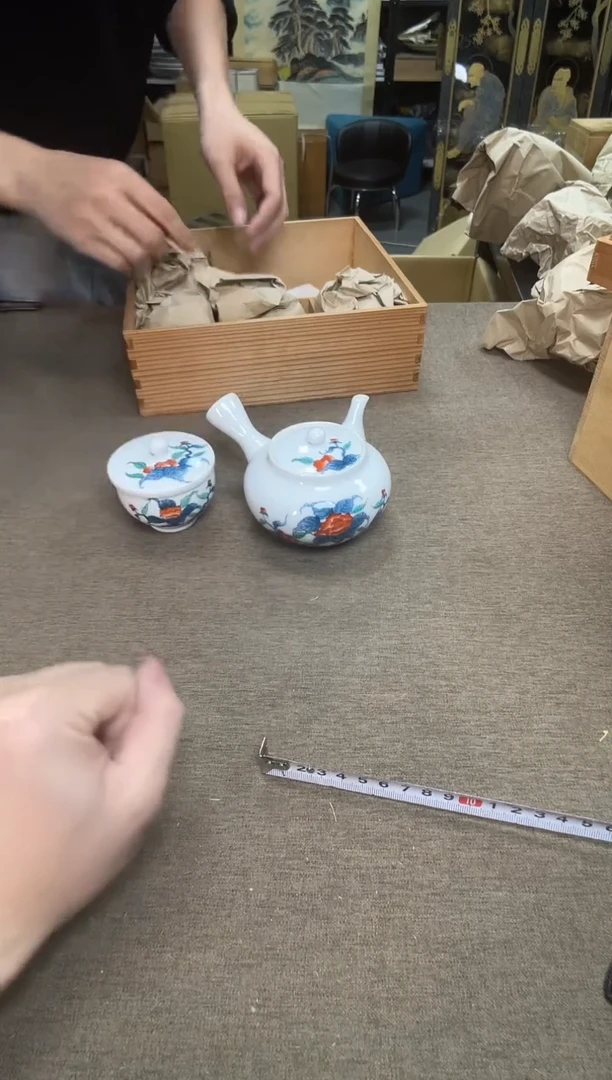 茶宠瓷器茶具套装