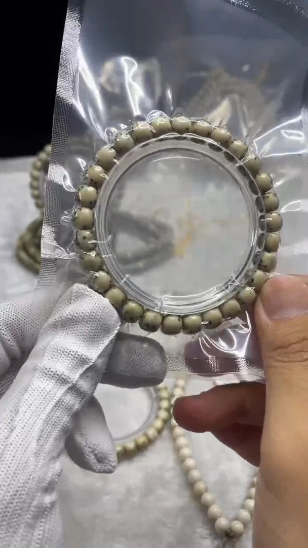 手串星月菩提<Y28>8X7单圈河豚C04