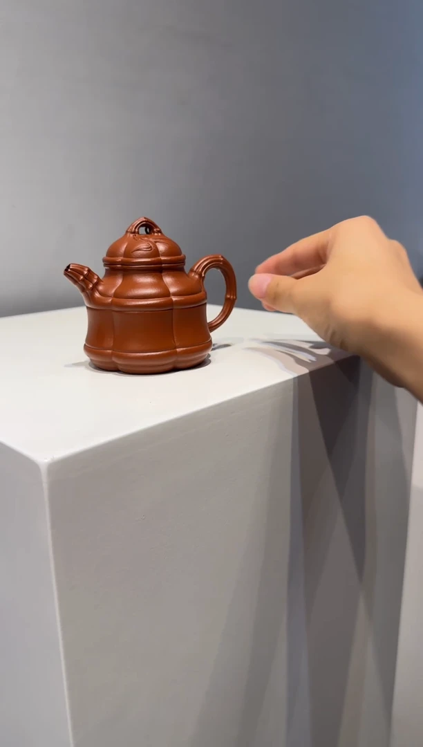 茶壶紫砂S****g海棠竹鼎