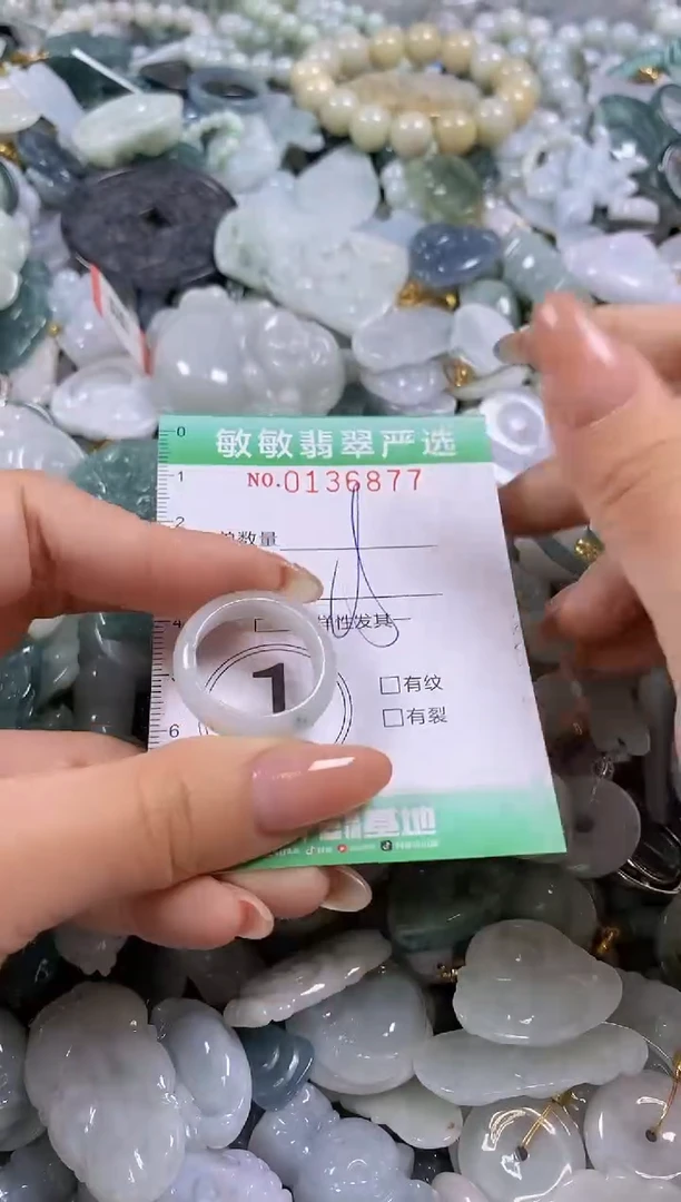 【闪购商品】翡翠颈饰未镶嵌闪购0136877