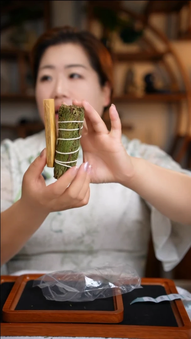 水晶珠宝半成品未镶嵌（雪松+圣木）多样性发其一袋