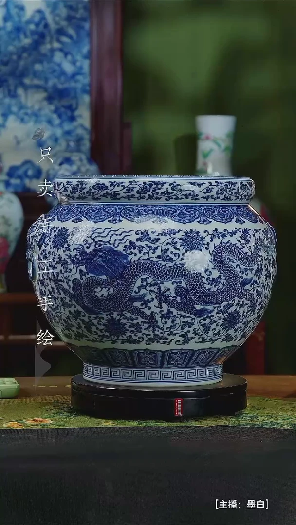 瓷片景德镇手工手绘陶瓷