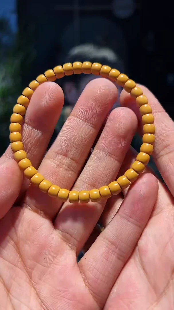 【闪购商品】橄榄核手串6+单圈精配