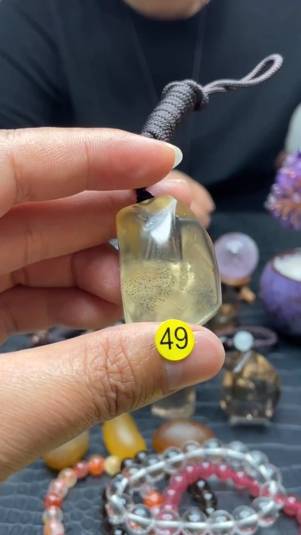 未镶嵌珠宝半成品水晶49