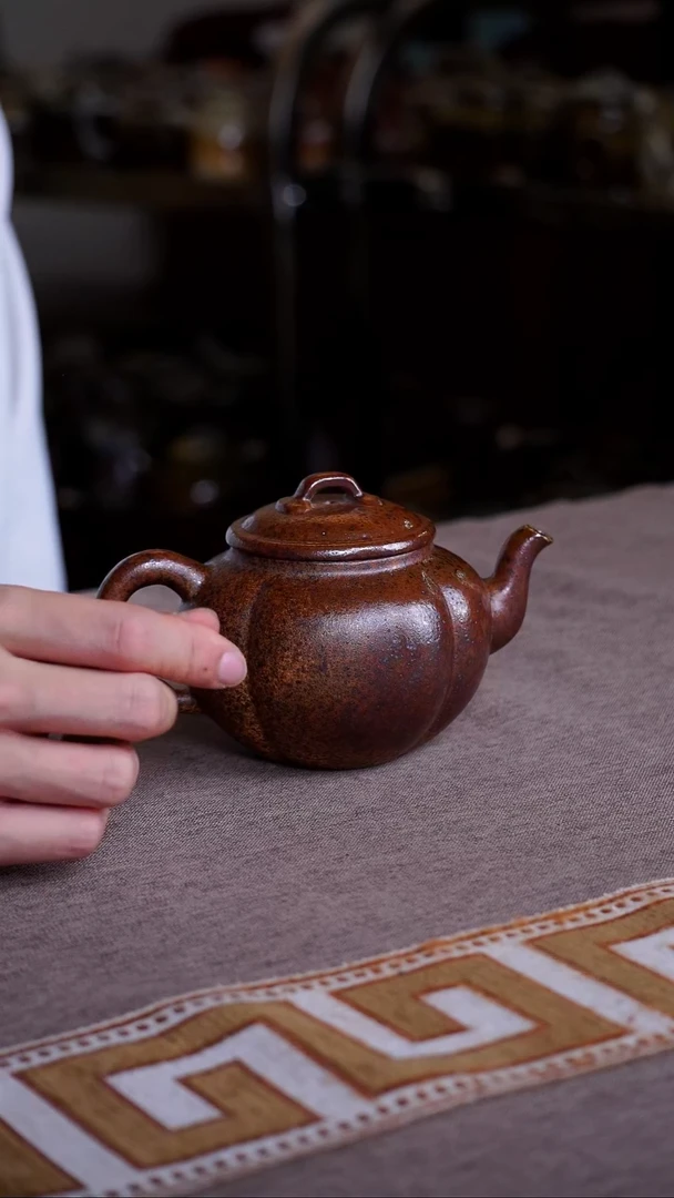 茶壶紫砂紫砂柴烧33