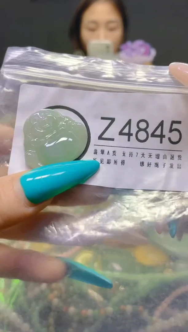 颈饰未镶嵌翡翠/Z/翡翠A货，一件也是批发价